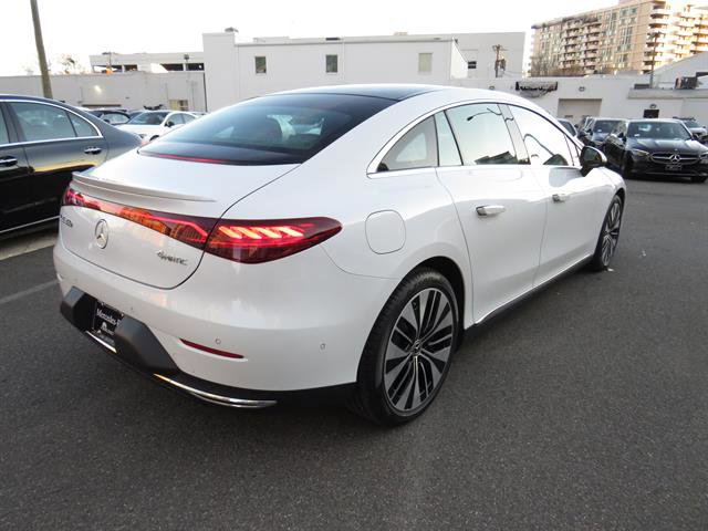 Used 2023 Mercedes-Benz EQE 350+ 4MATIC Sedan w/ Exclusive Trim Package image 4