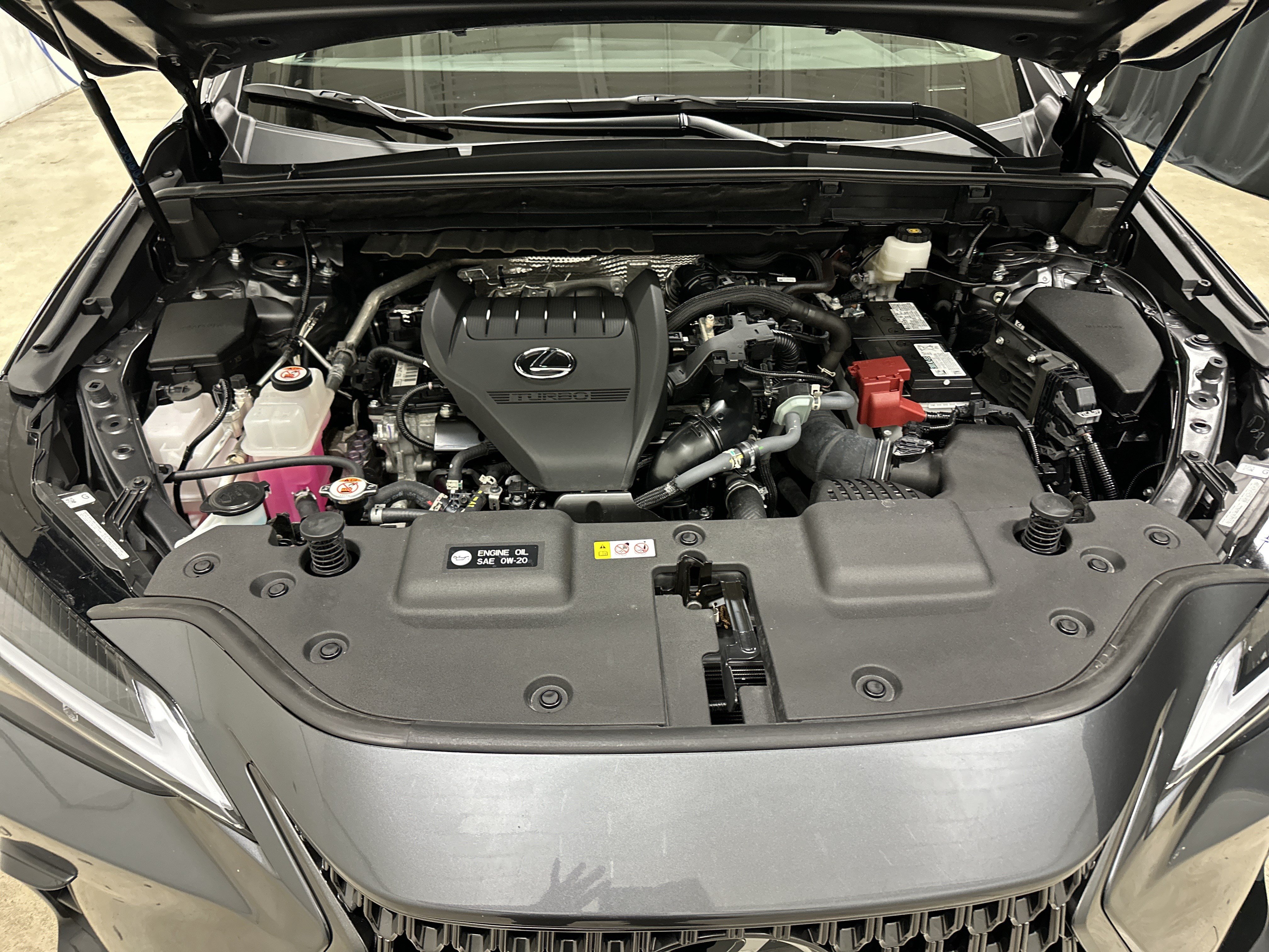 Certified 2025 Lexus NX 350 AWD w/ Cold Area Package image 34