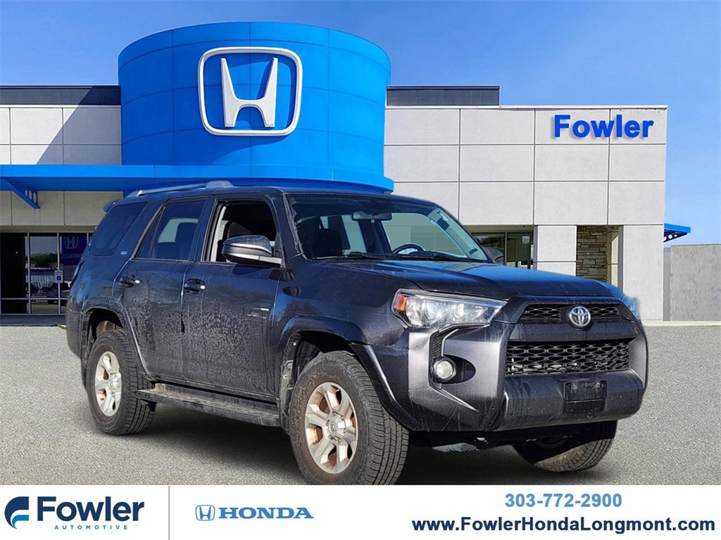 Used 2016 Toyota 4Runner SR5 image 1