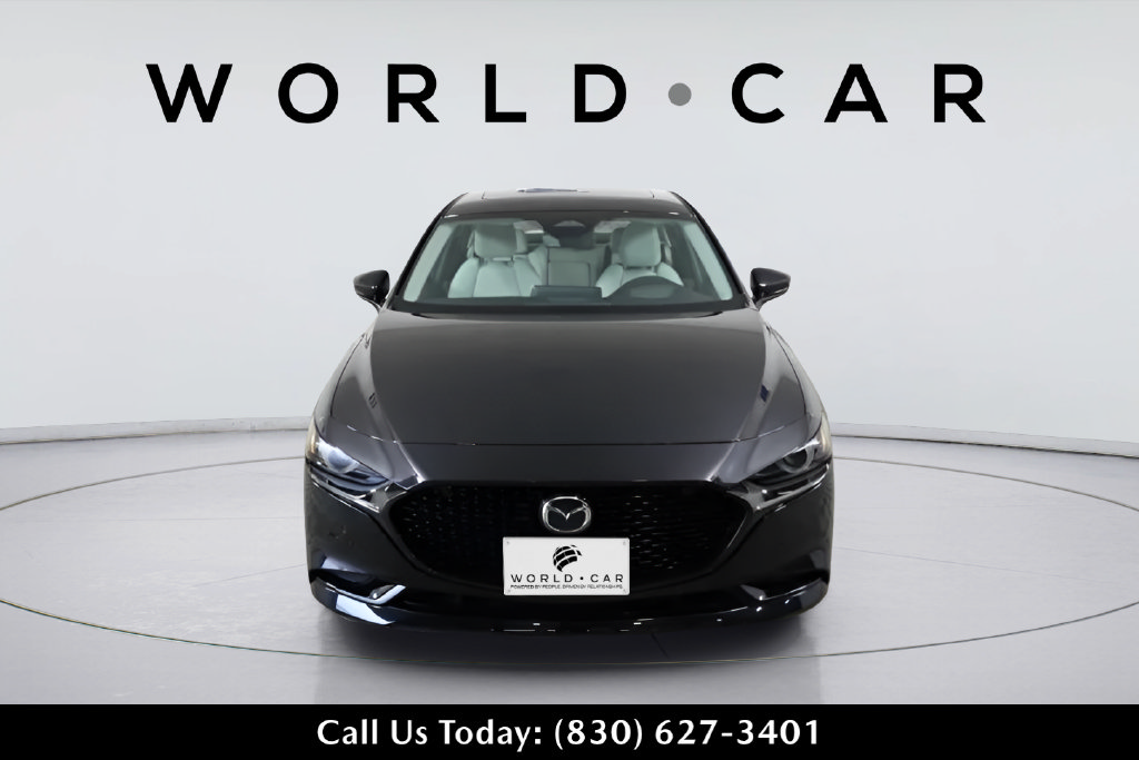 Certified 2025 MAZDA MAZDA3 2.5 Turbo Sedan w/Premium Plus AWD/4WD image 8