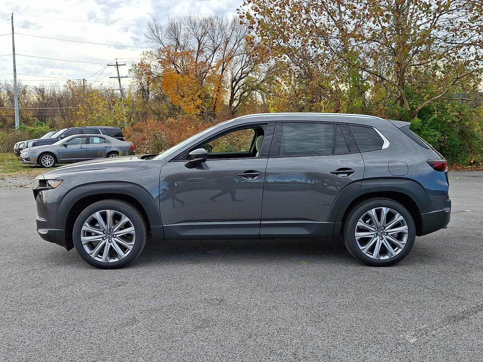 New 2026 MAZDA CX-50 AWD 2.5 S w/ Premium Package image 4