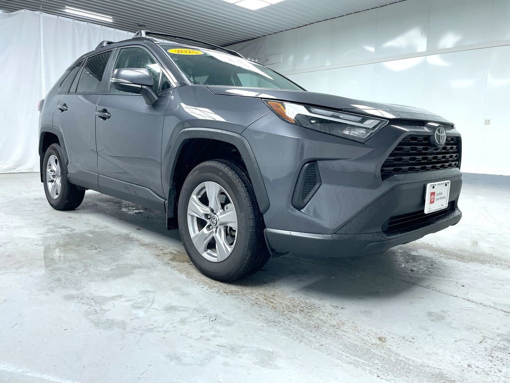 Certified 2025 Toyota RAV4 XLE