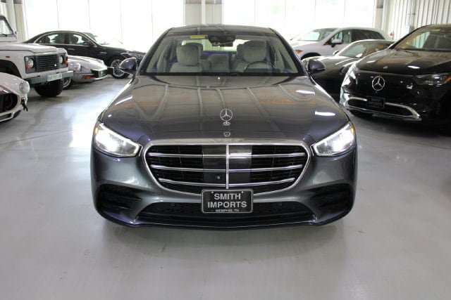 Used 2021 Mercedes-Benz S 580 4MATIC Sedan w/ AMG Line image 41