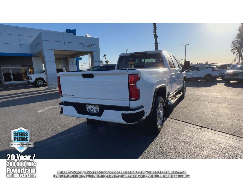 Certified 2025 Chevrolet Silverado 2500 LT w/ Z71 Chrome Sport Edition AWD/4WD image 10