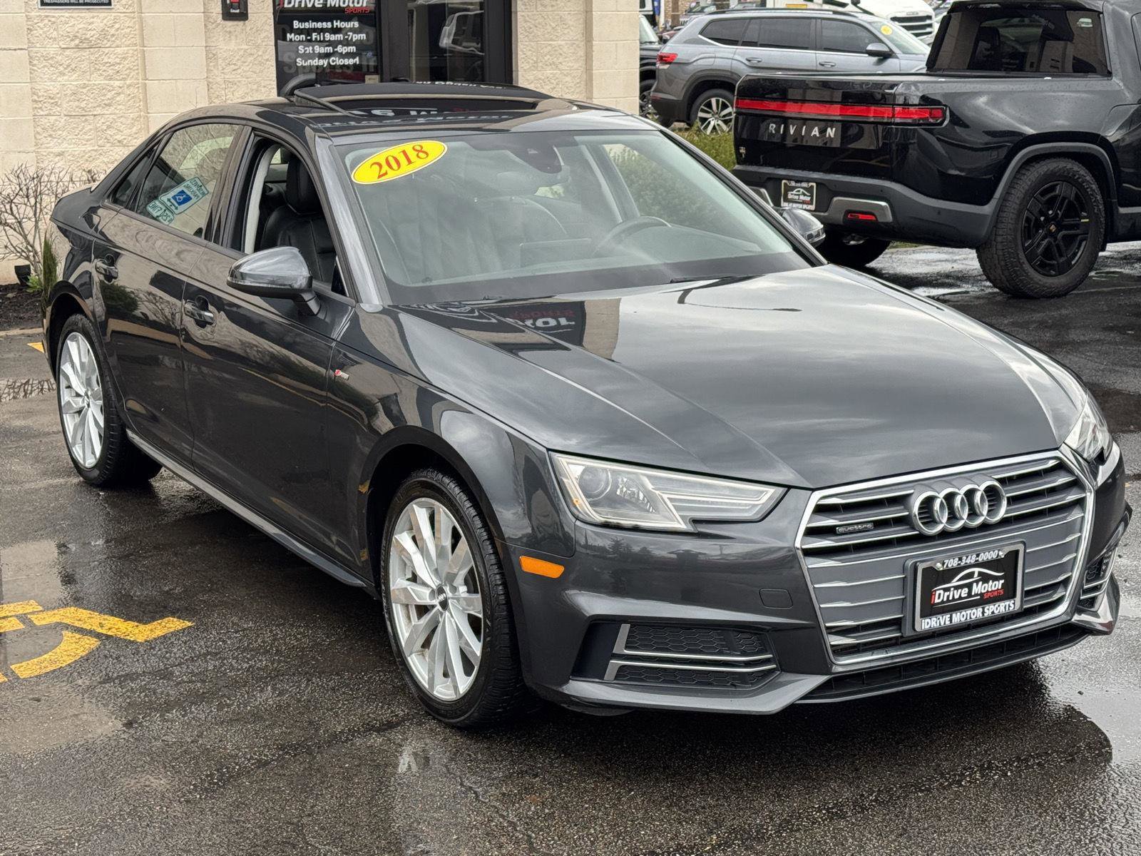 Used 2018 Audi A4 2.0T Premium w/ 18" Wheel Package image 11