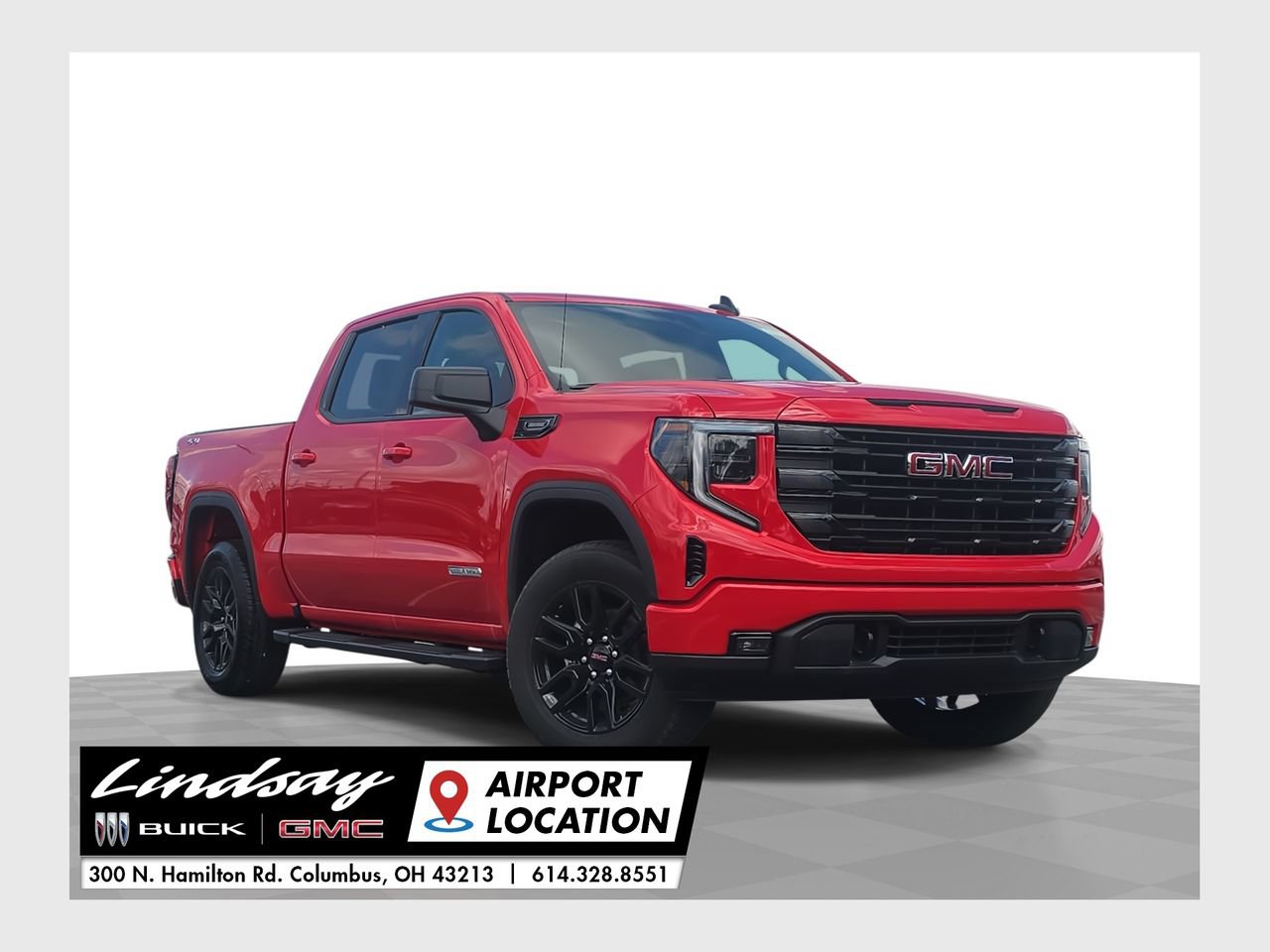 New 2026 GMC Sierra 1500 Elevation