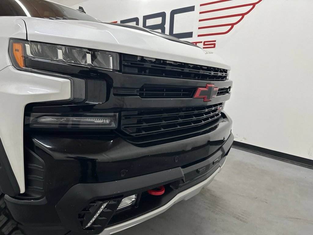 Used 2021 Chevrolet Silverado 1500 LT Trail Boss w/ LT Trail Boss Premium Package AWD/4WD image 2