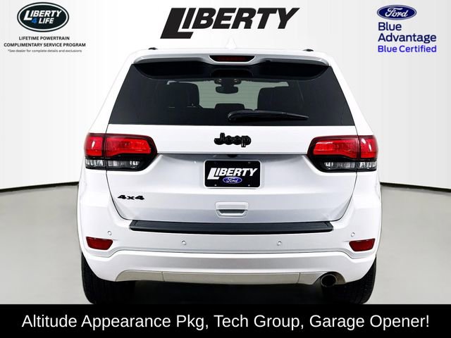 Used 2022 Jeep Grand Cherokee Laredo X image 6