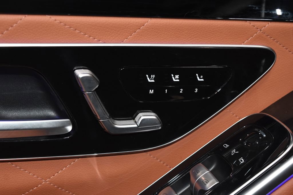 Certified 2022 Mercedes-Benz S 580 4MATIC Sedan image 5