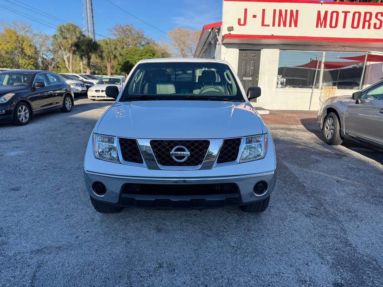 Used 2008 Nissan Frontier SE w/ Power Pkg image 3