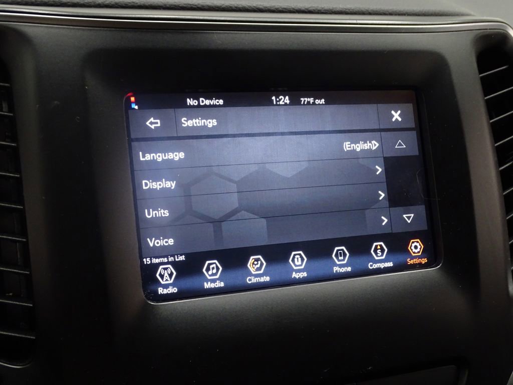 Used 2019 Jeep Cherokee Latitude w/ Popular Appearance Group image 37