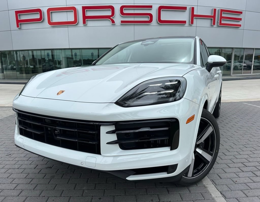 Used 2026 Porsche Cayenne E-Hybrid Coupe