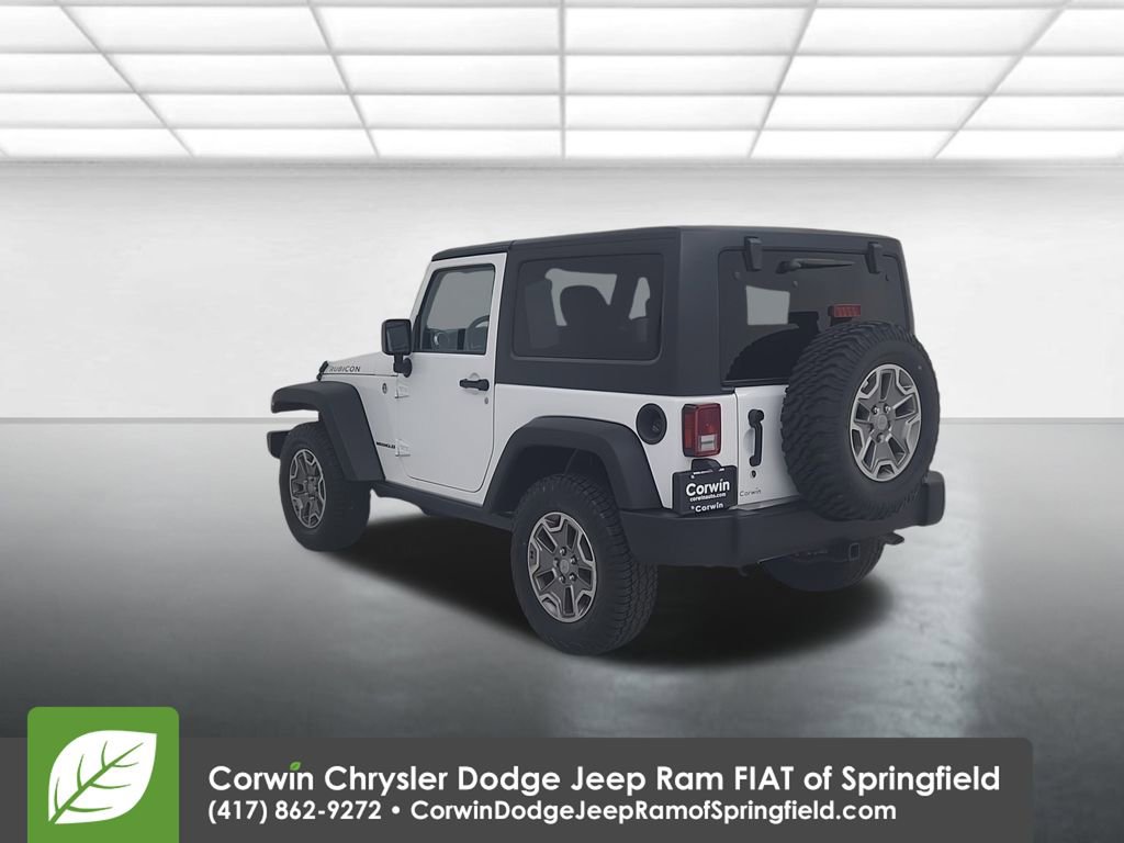 Used 2015 Jeep Wrangler Rubicon w/ Power Convenience Group image 11
