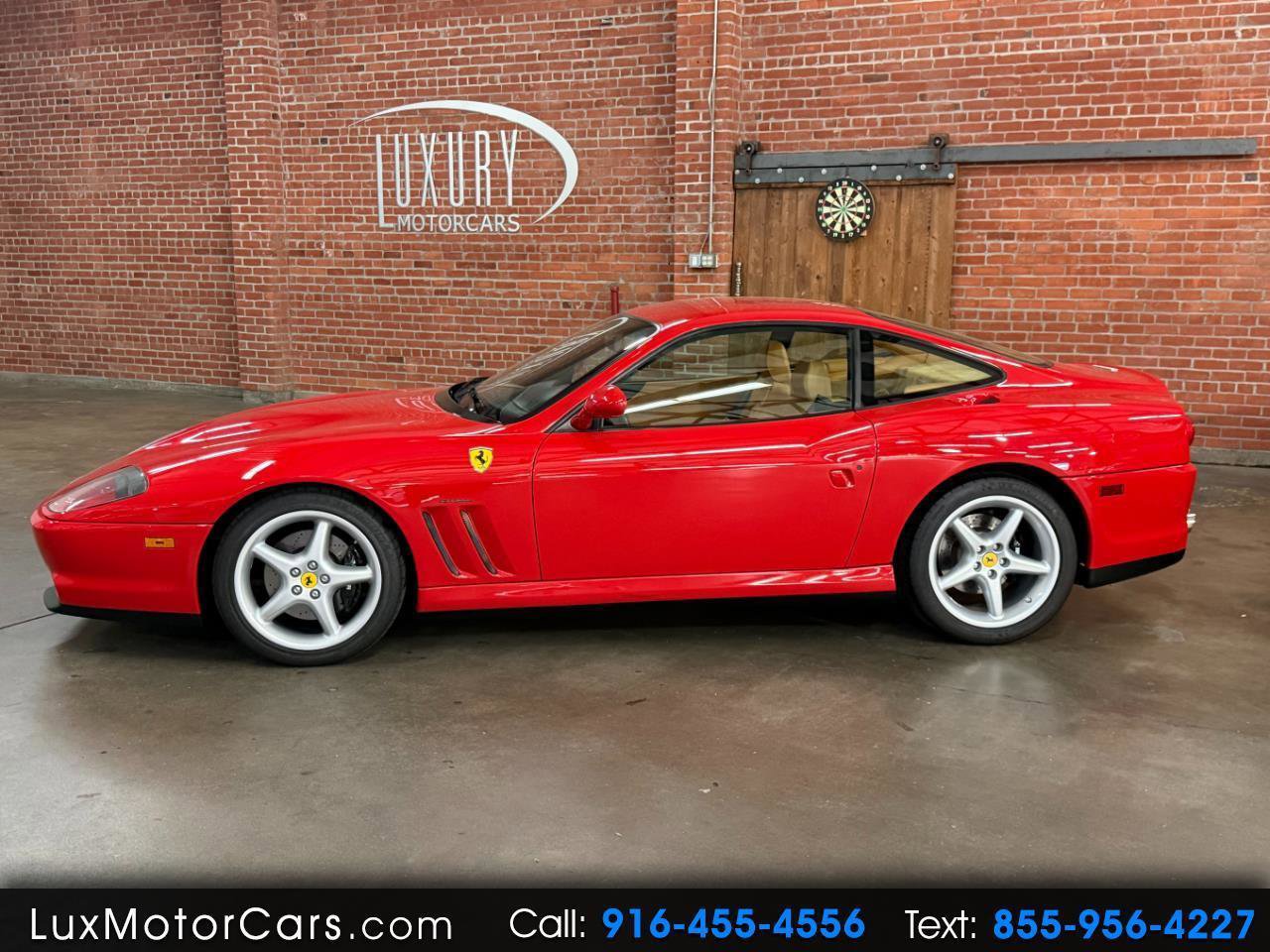 Used 1999 Ferrari 550 Maranello Coupe