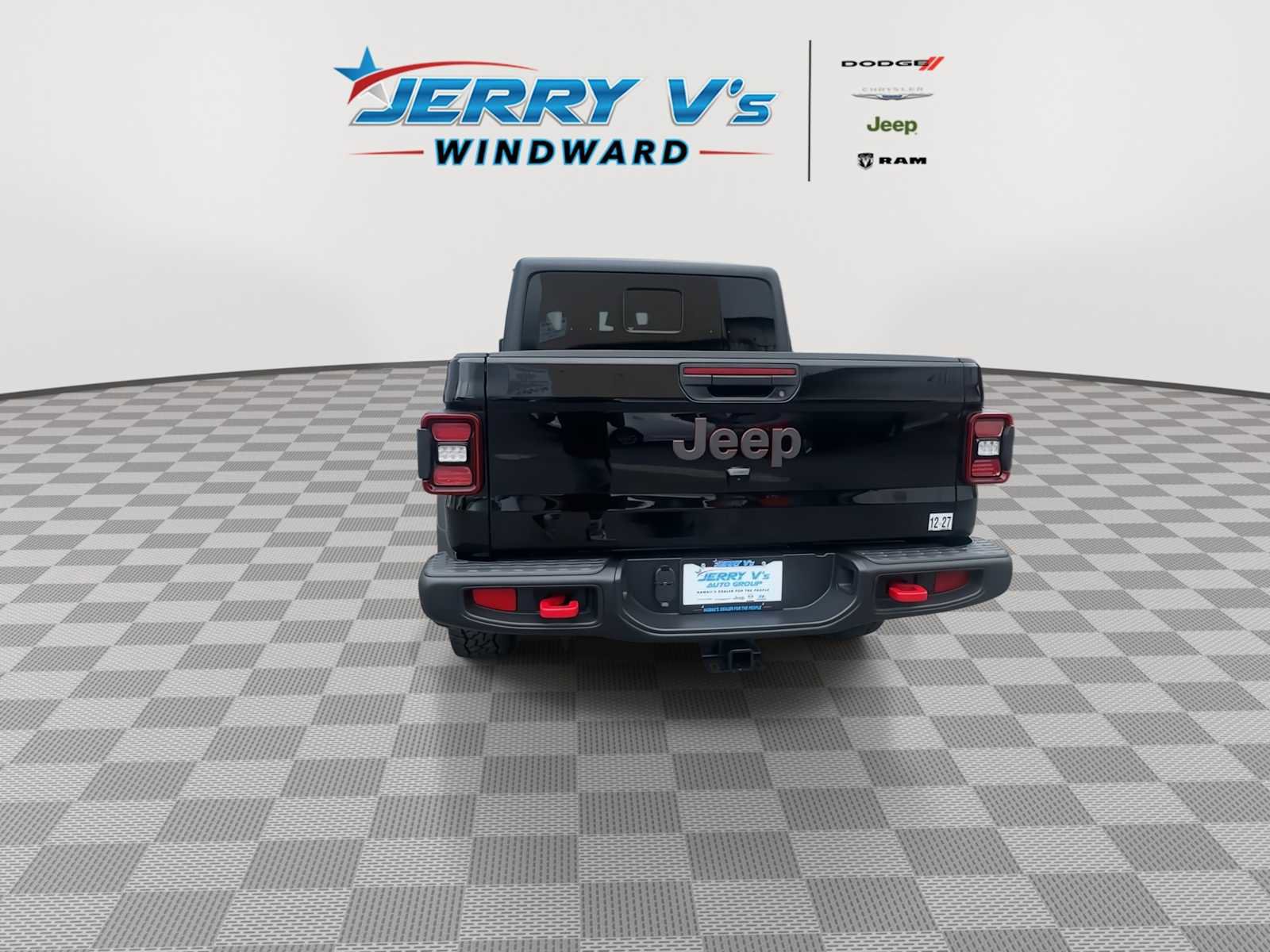 New 2026 Jeep Gladiator Rubicon AWD/4WD image 7