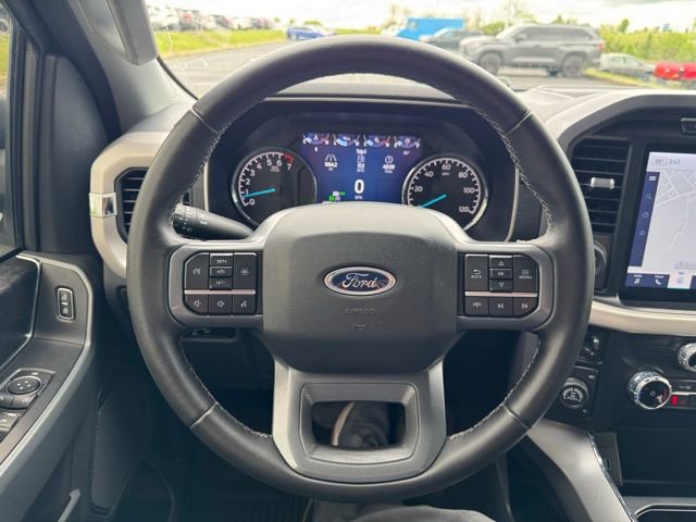 Used 2023 Ford F150 XLT w/ Equipment Group 302A High AWD/4WD image 17