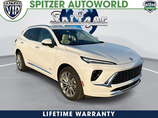 New 2026 Buick Envision Avenir AWD/4WD image 1