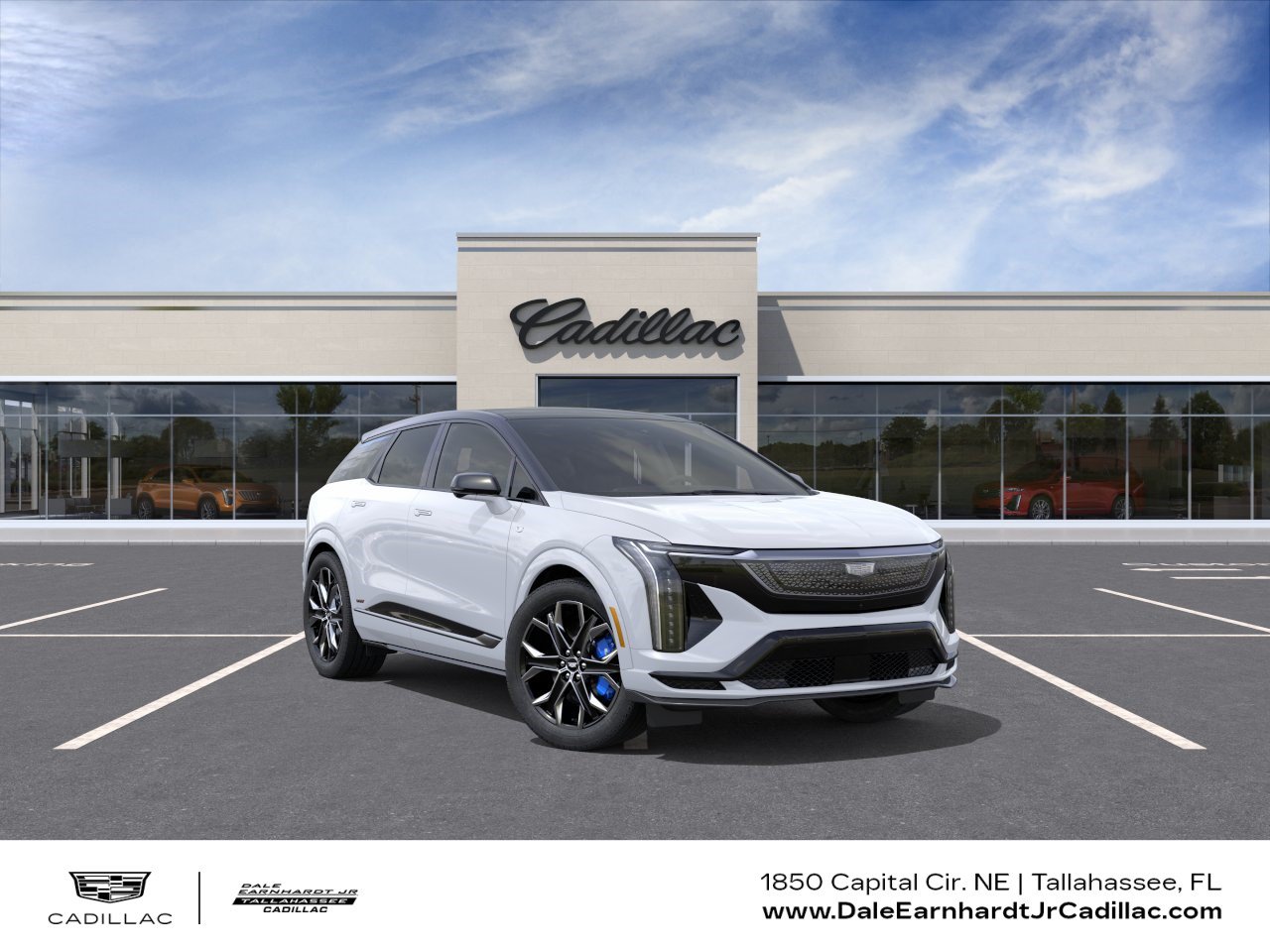 New 2027 Cadillac Optiq V w/ Carbon Fiber Package