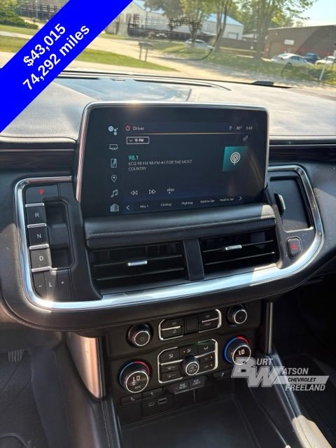 Used 2022 Chevrolet Tahoe LT w/ Luxury Package AWD/4WD image 21