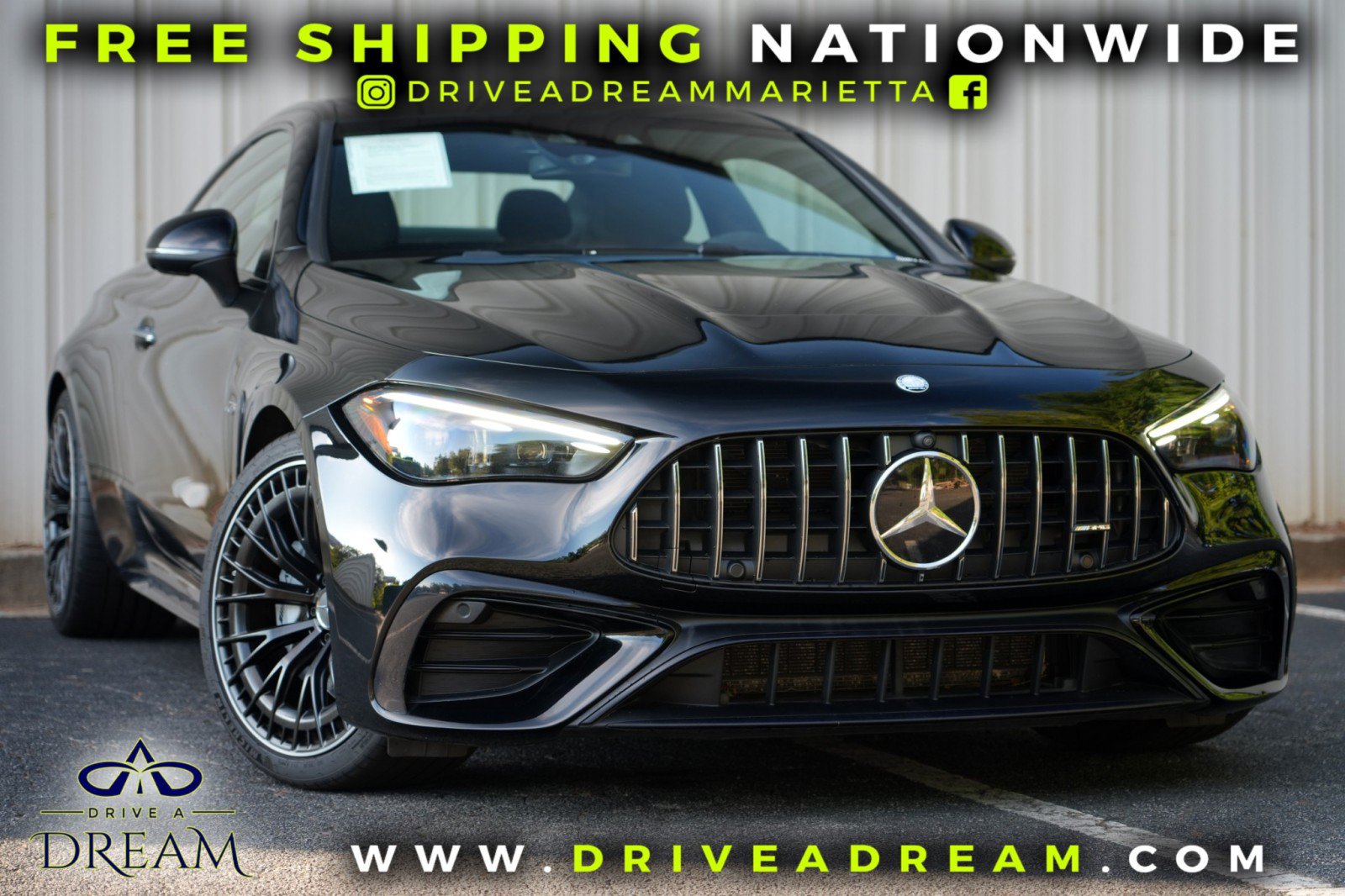 Used 2024 Mercedes-Benz CLE 53 AMG 4MATIC image 2