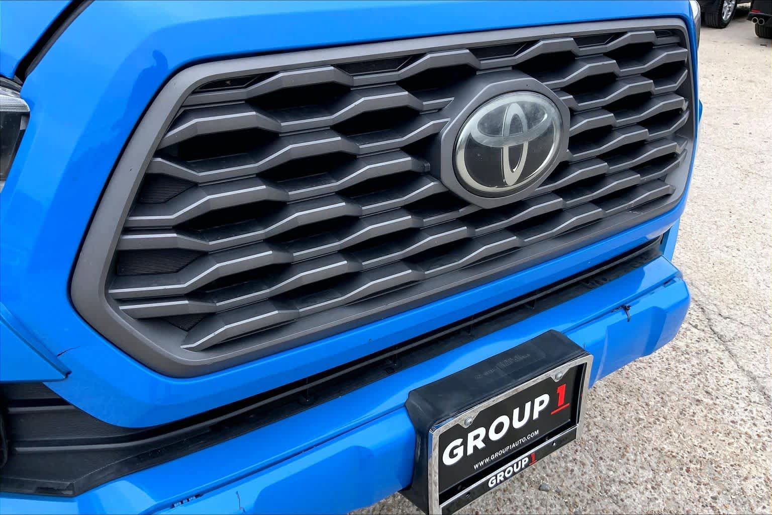 Used 2021 Toyota Tacoma TRD Sport w/ Technology Package RWD image 26