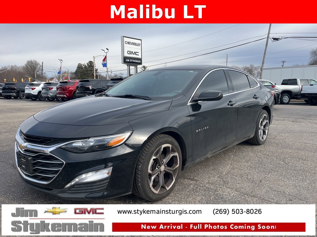 Used 2020 Chevrolet Malibu LT image 1