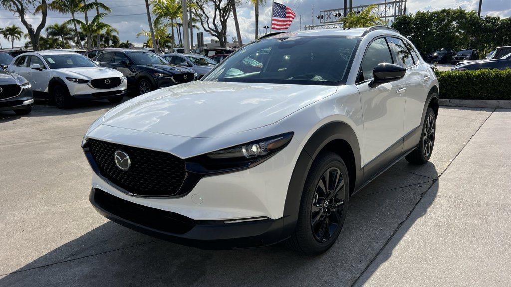 New 2025 MAZDA CX-30 2.5 Turbo w/ Premium Package AWD/4WD image 9