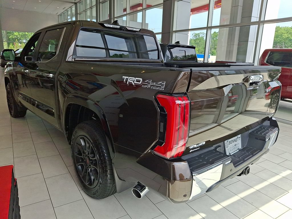 New 2025 Toyota Tundra 1794 Edition w/ TRD Off-Road Package AWD/4WD image 7