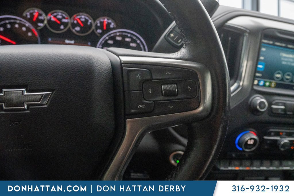 Used 2022 Chevrolet Silverado 1500 RST w/ Safety Package AWD/4WD image 11