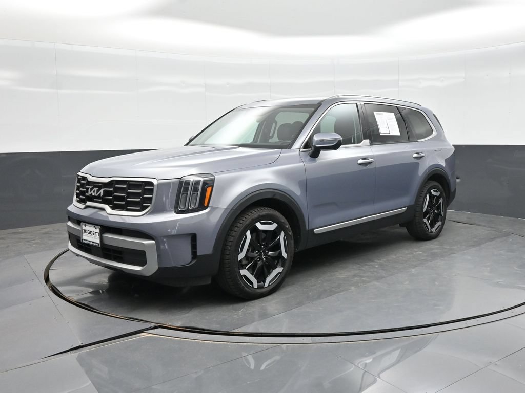Used 2024 Kia Telluride S w/ S Sunroof Package AWD/4WD image 1