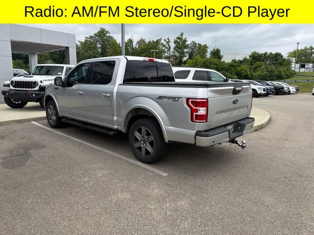 Used 2018 Ford F150 XLT w/ Equipment Group 302A Luxury AWD/4WD image 5