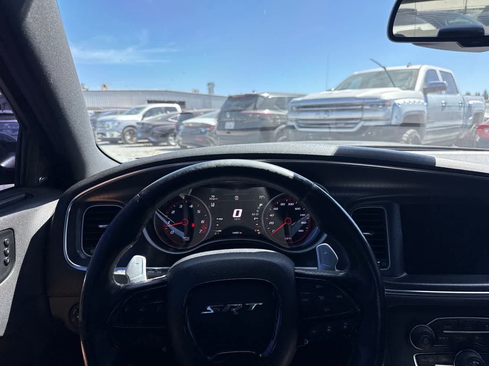Used 2018 Dodge Charger SRT w/ Technology Group RWD image 25