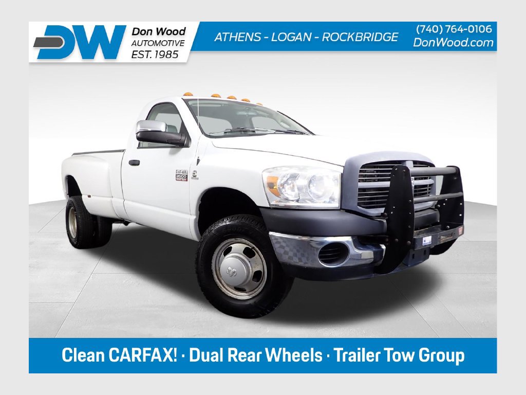 Used 2007 Dodge Ram 3500 Truck ST w/ PWR Accessory Group