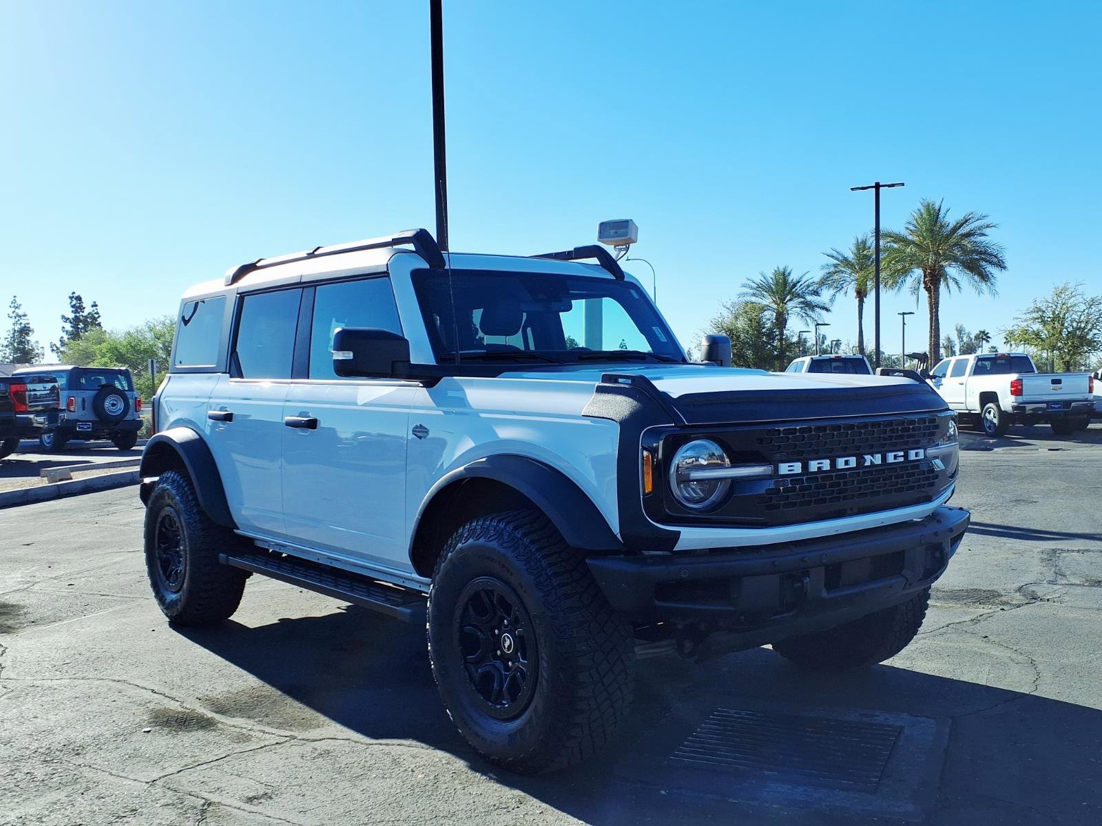 Used 2023 Ford Bronco Wildtrak image 8