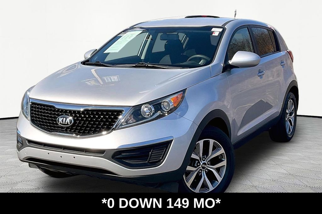 Used 2015 Kia Sportage LX