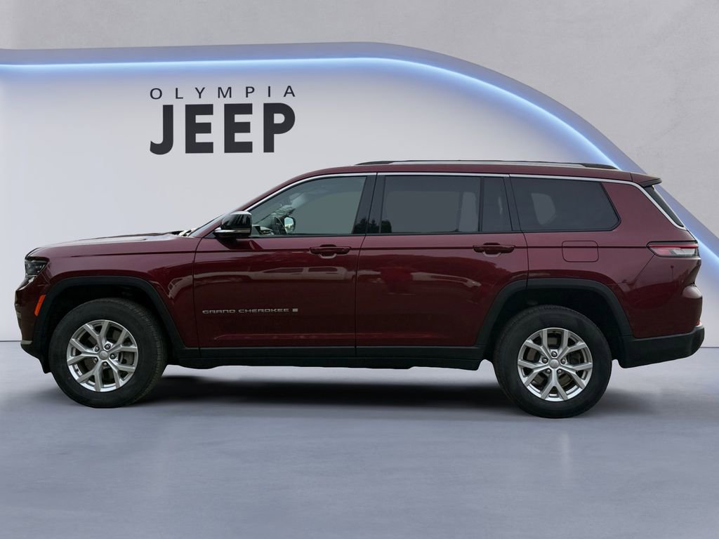 Used 2023 Jeep Grand Cherokee L Limited w/ Luxury Tech Group II image 2