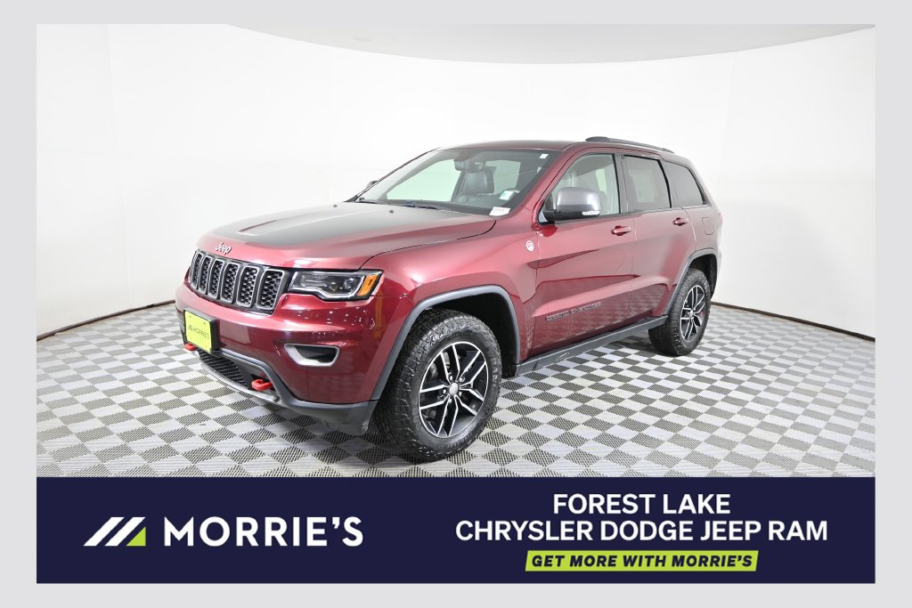 Used 2017 Jeep Grand Cherokee Trailhawk w/ Trailhawk Luxury Group