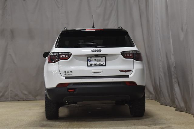 Certified 2025 Jeep Compass Trailhawk image 8