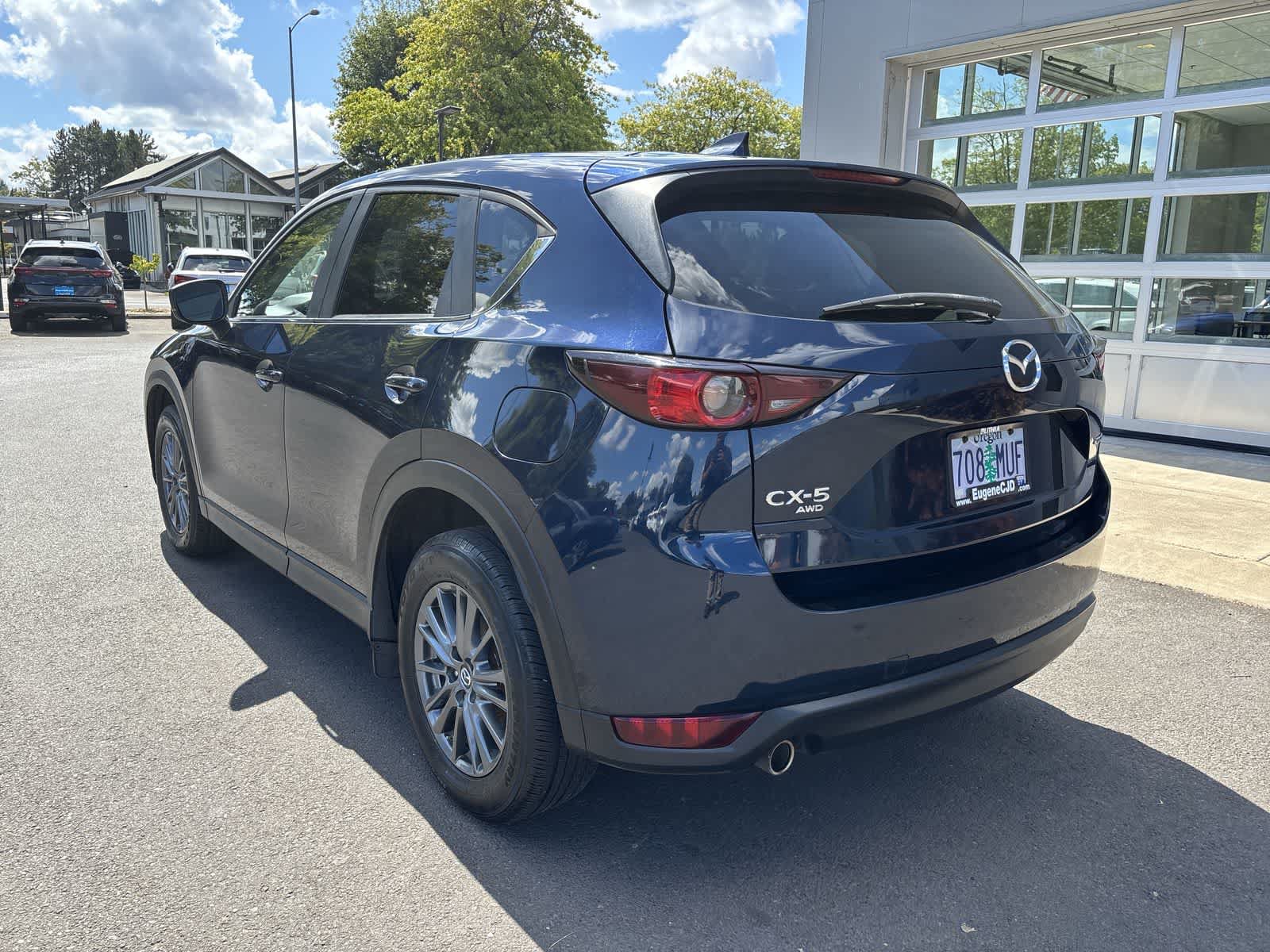 Used 2020 MAZDA CX-5 Touring AWD/4WD image 3
