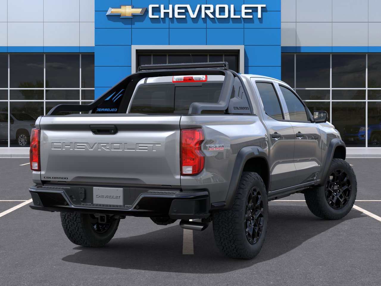 New 2026 Chevrolet Colorado Trail Boss w/ Midnight Edition AWD/4WD image 4