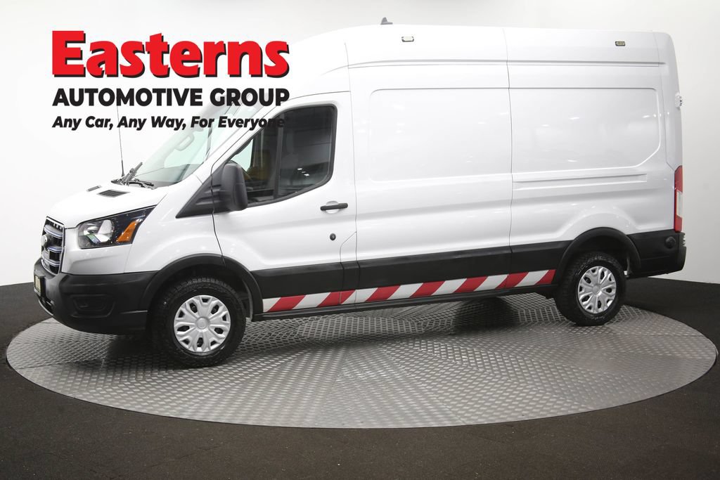 Used 2022 Ford E-Transit 148 High Roof w/ Interior Upgrade Package RWD image 55