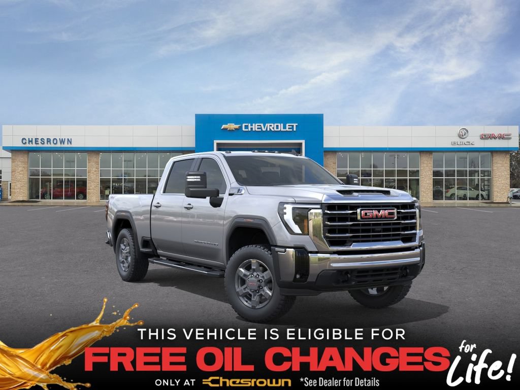 New 2026 GMC Sierra 2500 SLE w/ SLE Value Package; AWD/4WD video 1