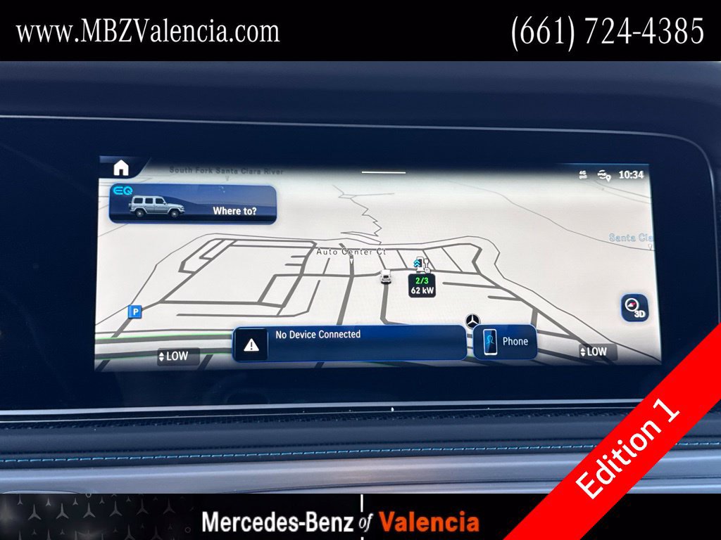 Used 2025 Mercedes-Benz G 580 w/ EQ Technology image 30