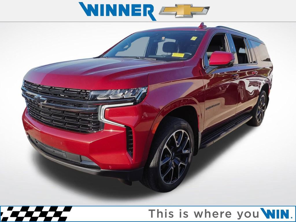 Used 2022 Chevrolet Suburban RST w/ Luxury Package AWD/4WD image 1