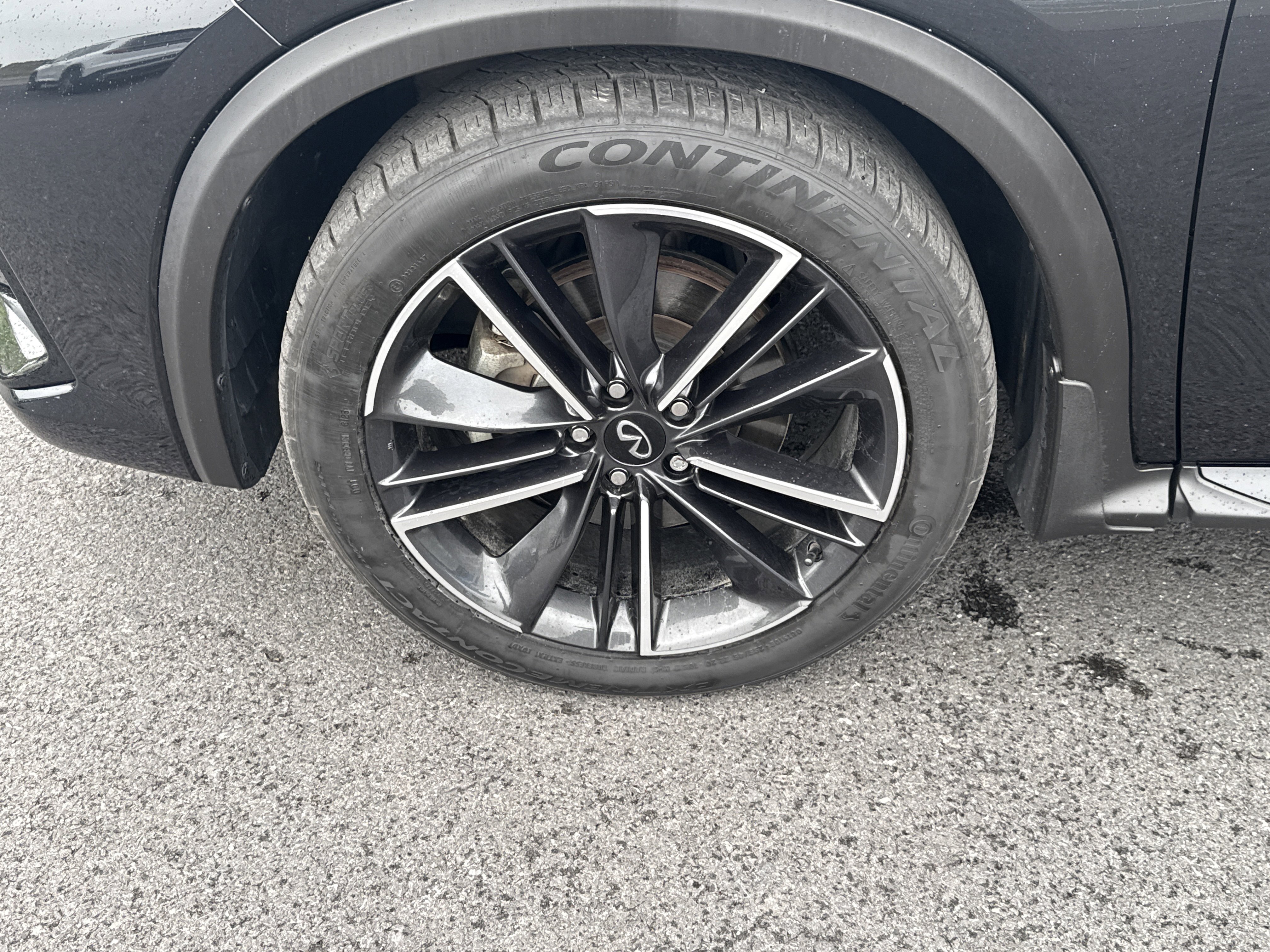 Used 2022 INFINITI QX55 Sensory w/ Lighting Package AWD/4WD image 10