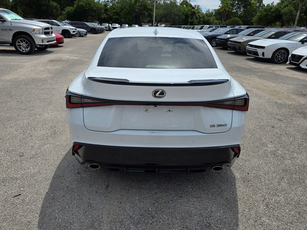 Used 2023 Lexus IS 350 F Sport w/ Navigation Package RWD image 5