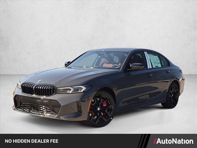 New 2026 BMW 330i xDrive Sedan w/ M Sport Package AWD/4WD image 1