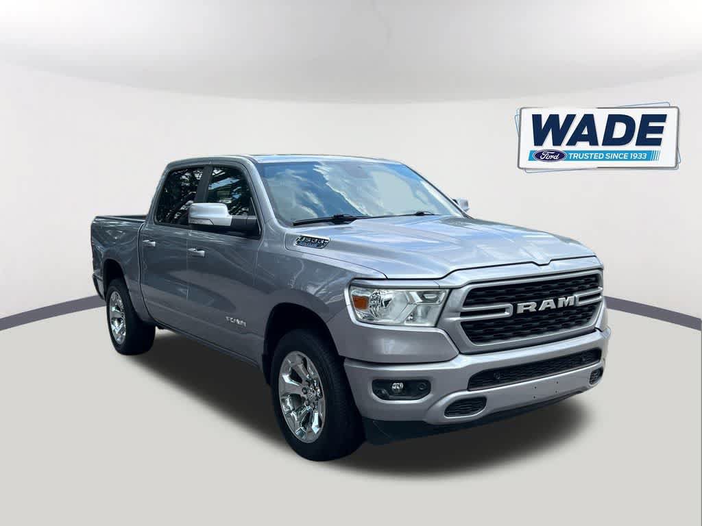 Used 2022 RAM 1500 Big Horn AWD/4WD image 3