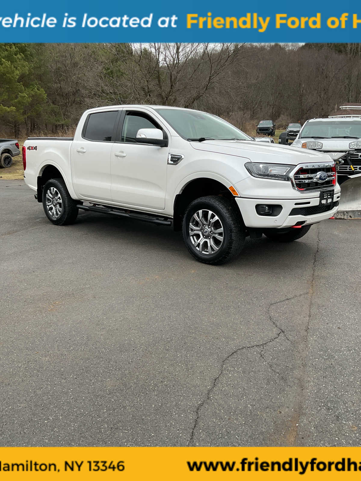 Used 2020 Ford Ranger Lariat w/ Trailer Tow Package image 10