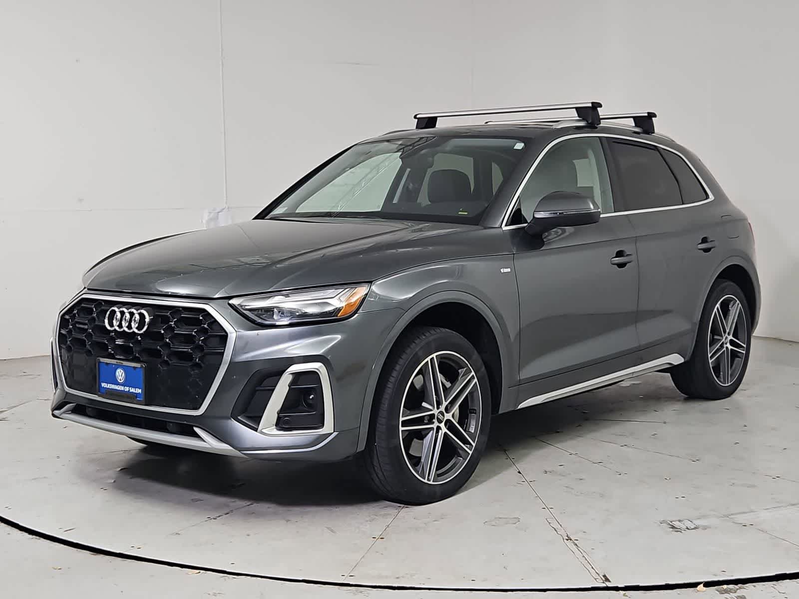 Used 2021 Audi Q5 e Premium w/ Convenience Package AWD/4WD video 1